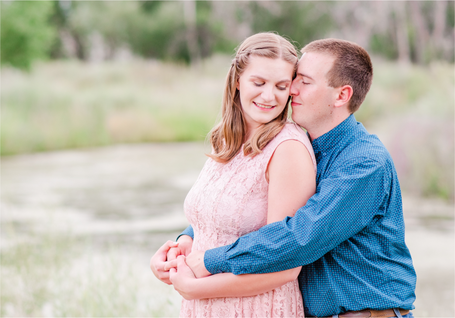 Summer Engagement Session at Sandstone Ranch in Longmont Colorado near Boulder | Britni Girard Photography | Country Engagement