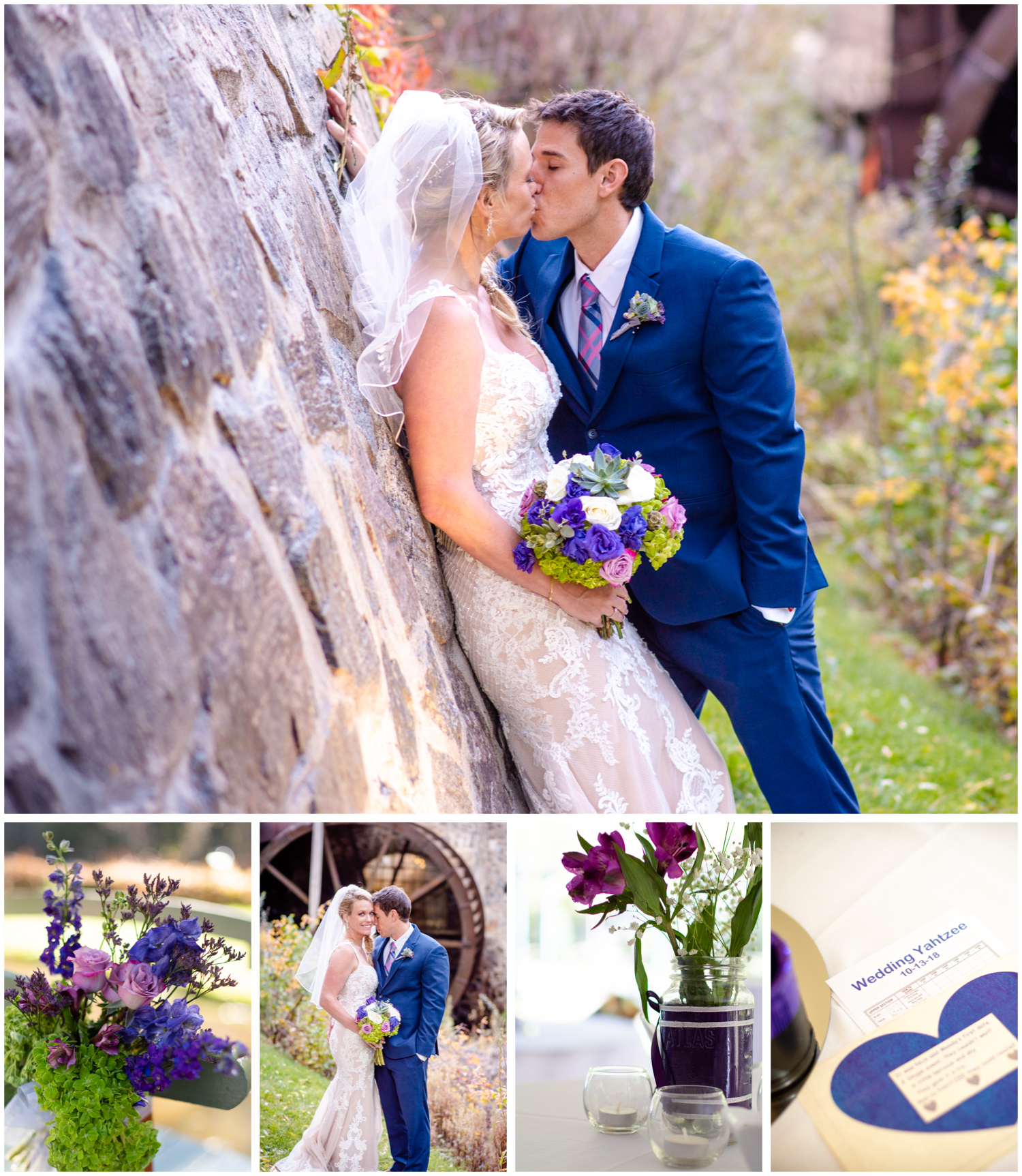 Mandy + Nick Wedding at Dunafon Castle | Britni Girard Photography - Colorado Wedding and Lifestyle Photography - Flowers by Stems A Flower Shop, Dress by Maggie Sottero