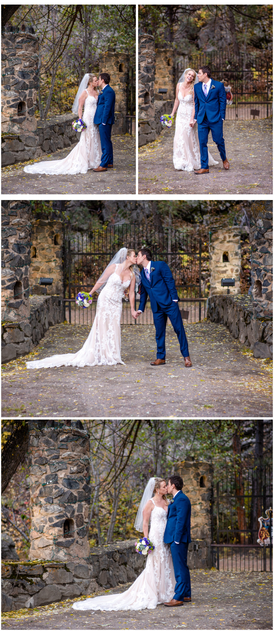 Mandy + Nick Wedding at Dunafon Castle | Britni Girard Photography - Colorado Wedding and Lifestyle Photography - Flowers by Stems A Flower Shop, Dress by Maggie Sottero 