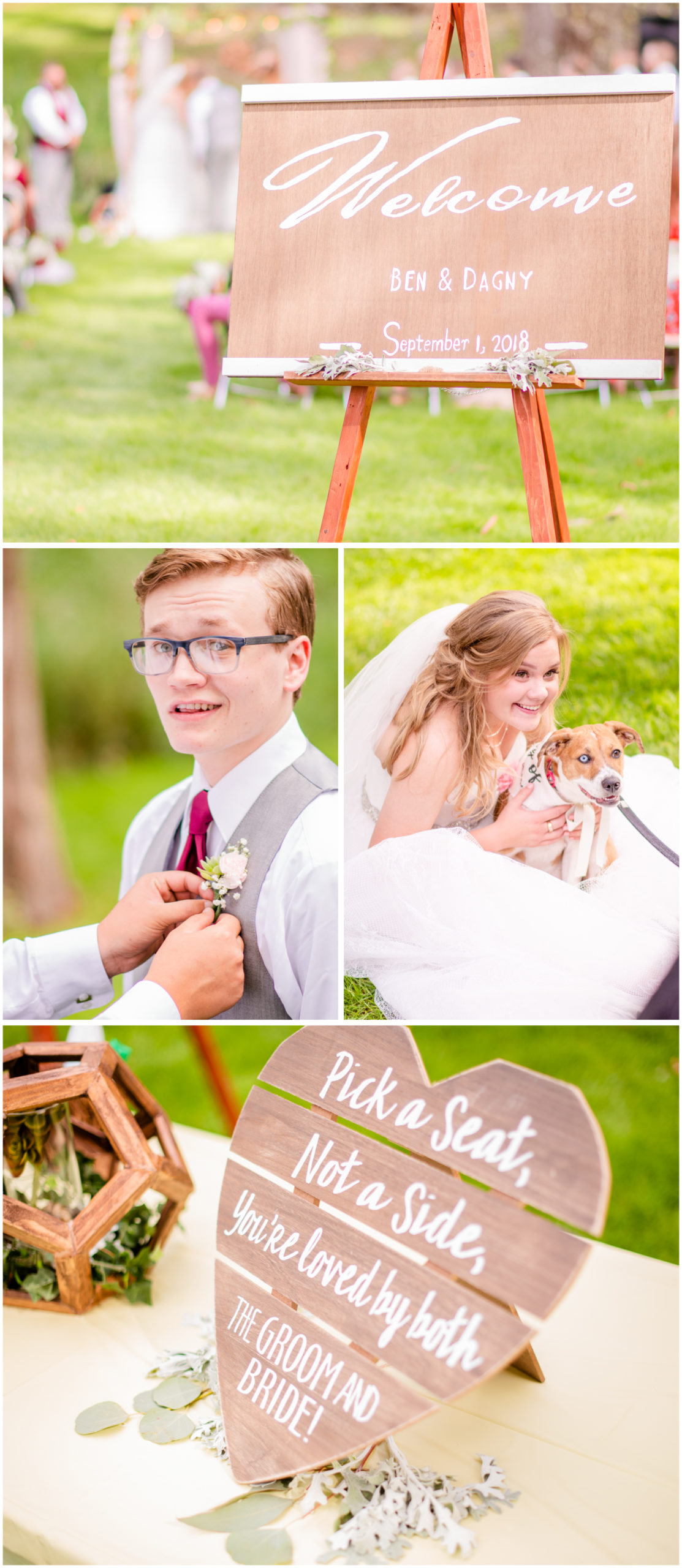 Summer Wedding in Greeley at Glenmere Park and The Armory | Britni Girard Photography - Wedding Photographer - Bride and Groom Classic Car