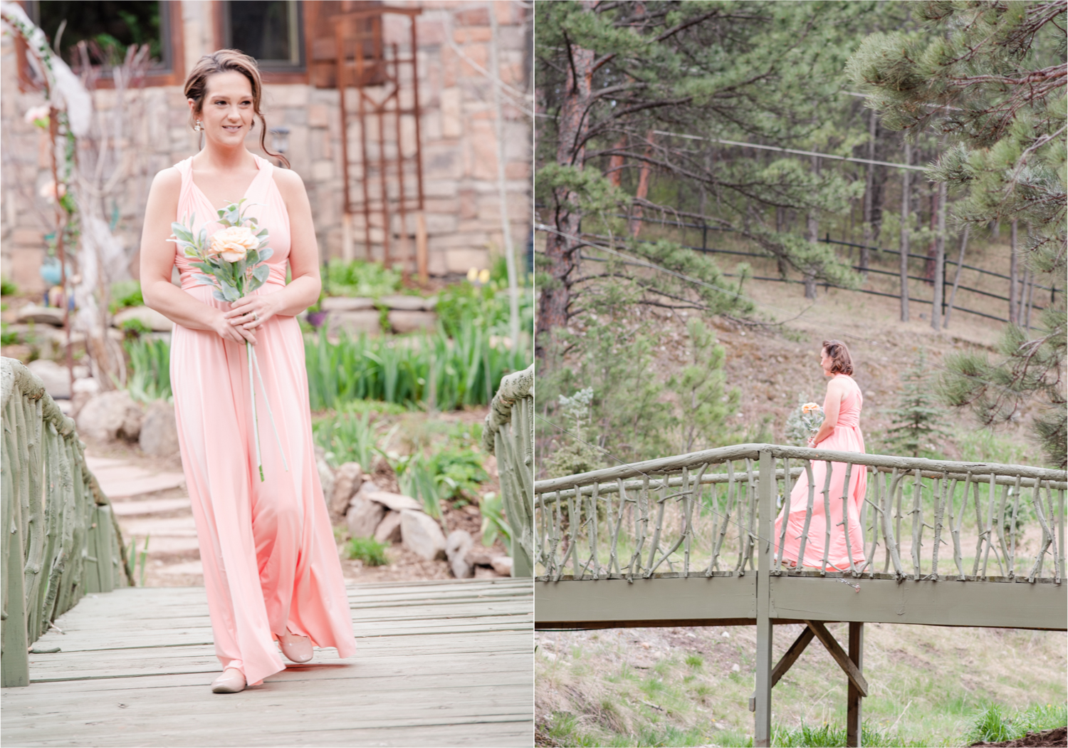Rustic Rocky Mountain Wedding in Loveland Colorado | Britni Girard Photography | Romantic Morning Brunch Wedding with big surprises for guests | Rain and Shine