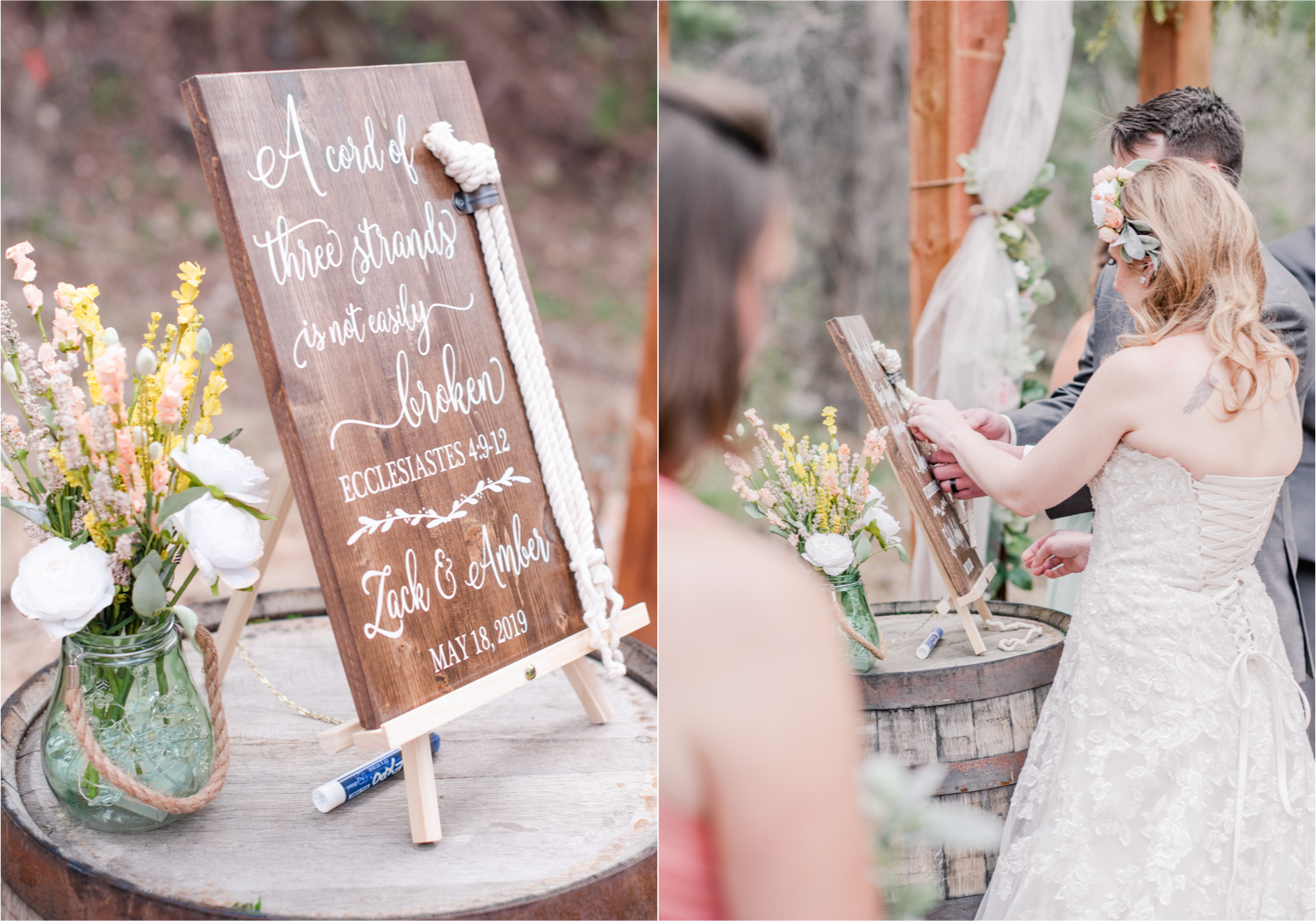 Rustic Rocky Mountain Wedding in Loveland Colorado | Britni Girard Photography | Romantic Morning Brunch Wedding with big surprises for guests | Rain and Shine