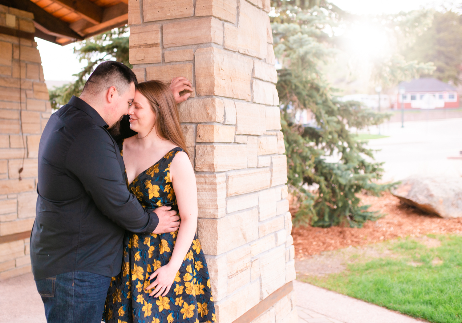 Estes Park Summer Engagement | Britni Girard Photography | Colorado Wedding Photography and Videography Team | Adventures along trails overlooking the mountains, followed by a romantic stroll in downtown Estes Park and Bond Park