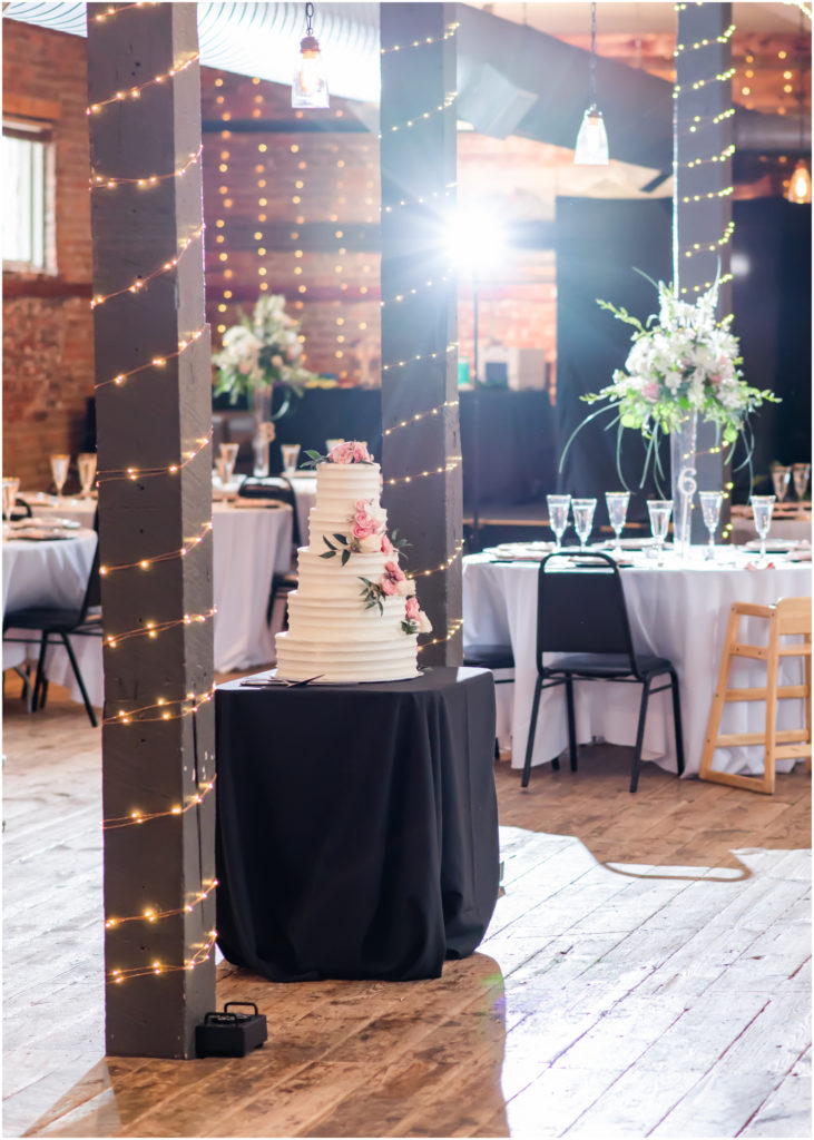 Candlelit Reception at The Warehouse in Colorado Springs | Britni Girard Photography | Colorado Wedding Photo and Video Team | Flowers by A Wildflower Florist