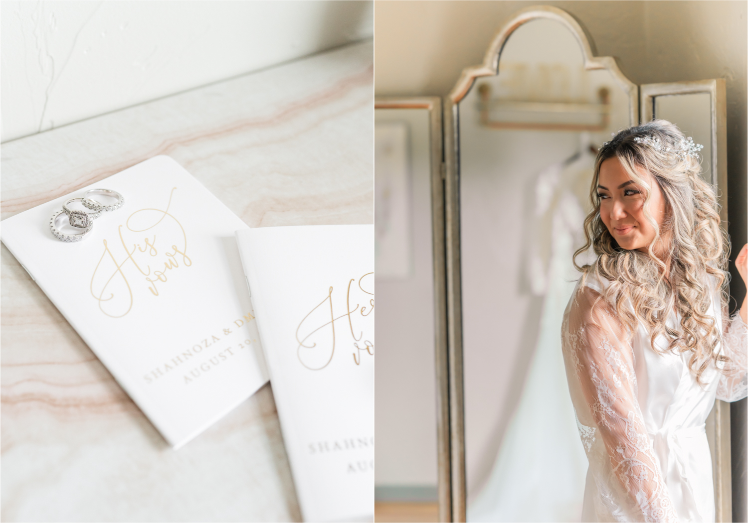 Romantic and Rustic Wedding at The Mill in Windsor | Britni Girard Photography | Colorado based wedding photography and videography team | Bride Portraits | Bride's Dress from Madeira Wedding in Kiev Ukraine | Bridal House at The Mill 