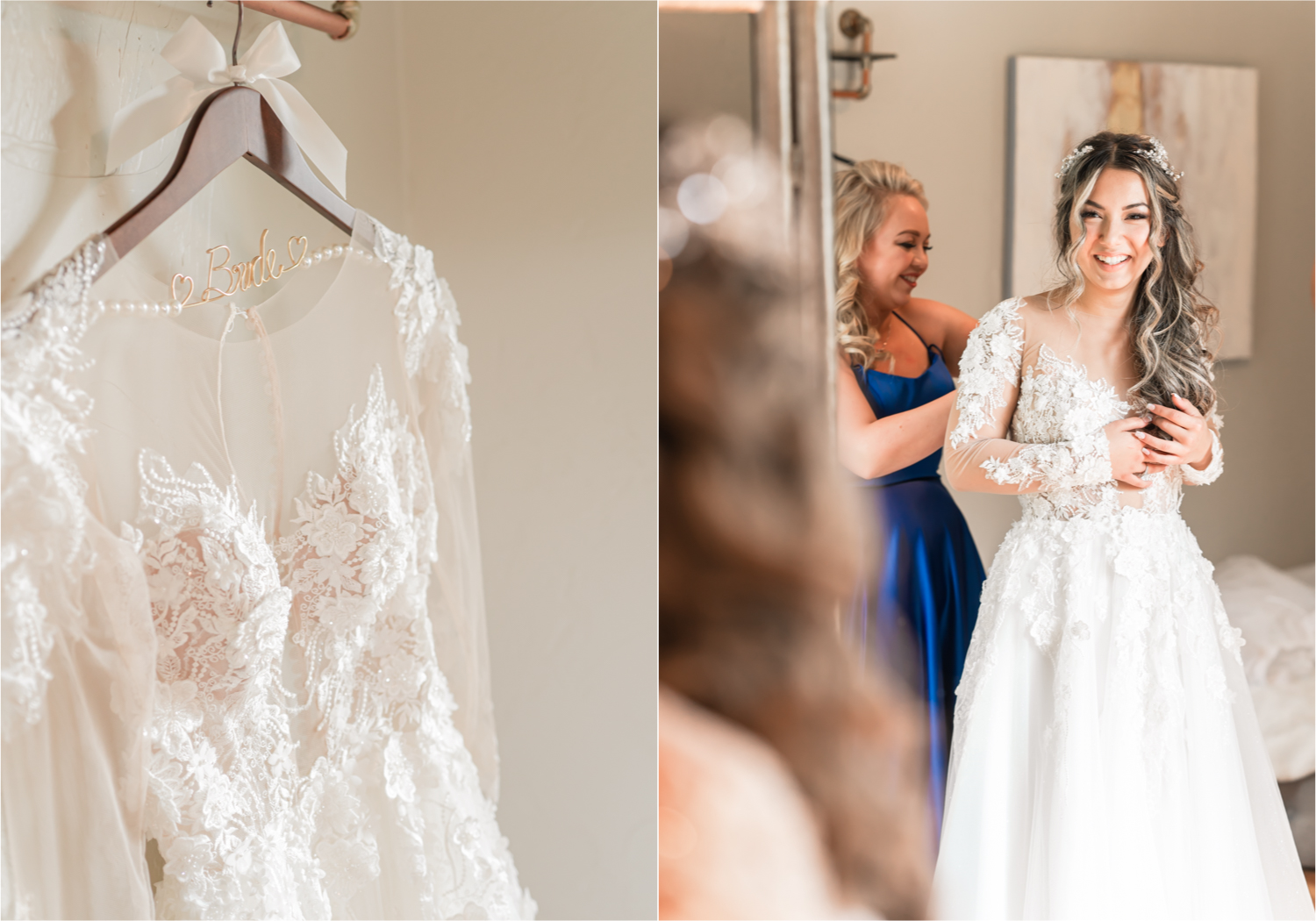 Romantic and Rustic Wedding at The Mill in Windsor | Britni Girard Photography | Colorado based wedding photography and videography team | Bride Portraits | Bride's Dress from Madeira Wedding in Kiev Ukraine | Bridal House at The Mill 