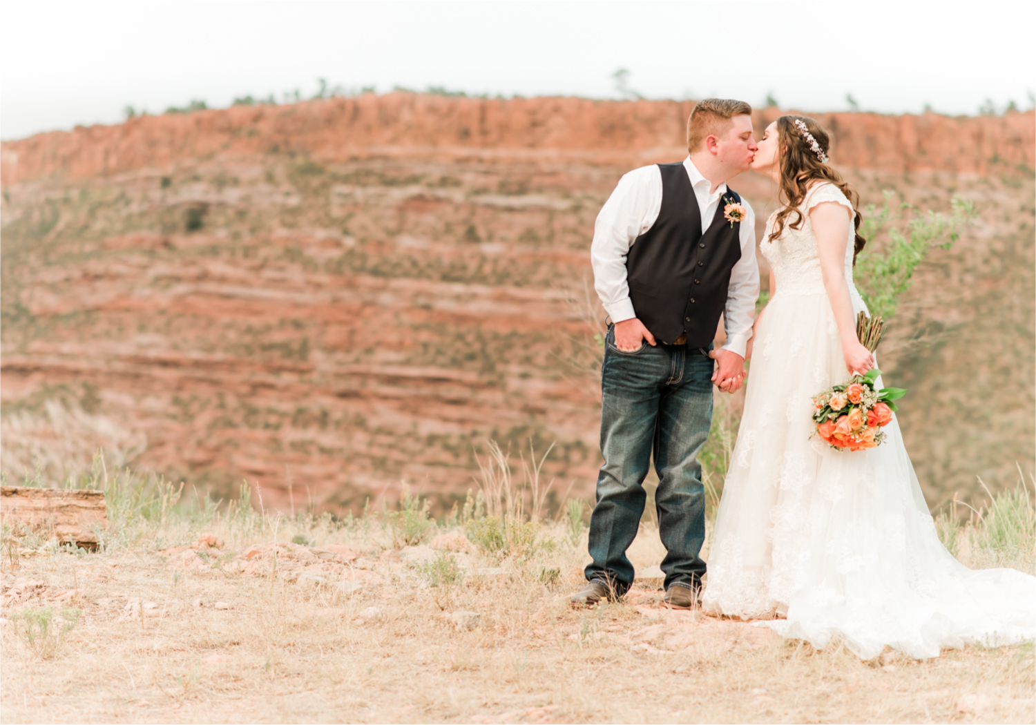 Rustic Summer Wedding at Ellis Ranch in Loveland Colorado | Britni Girard Photography | Wedding Photography and Video Team