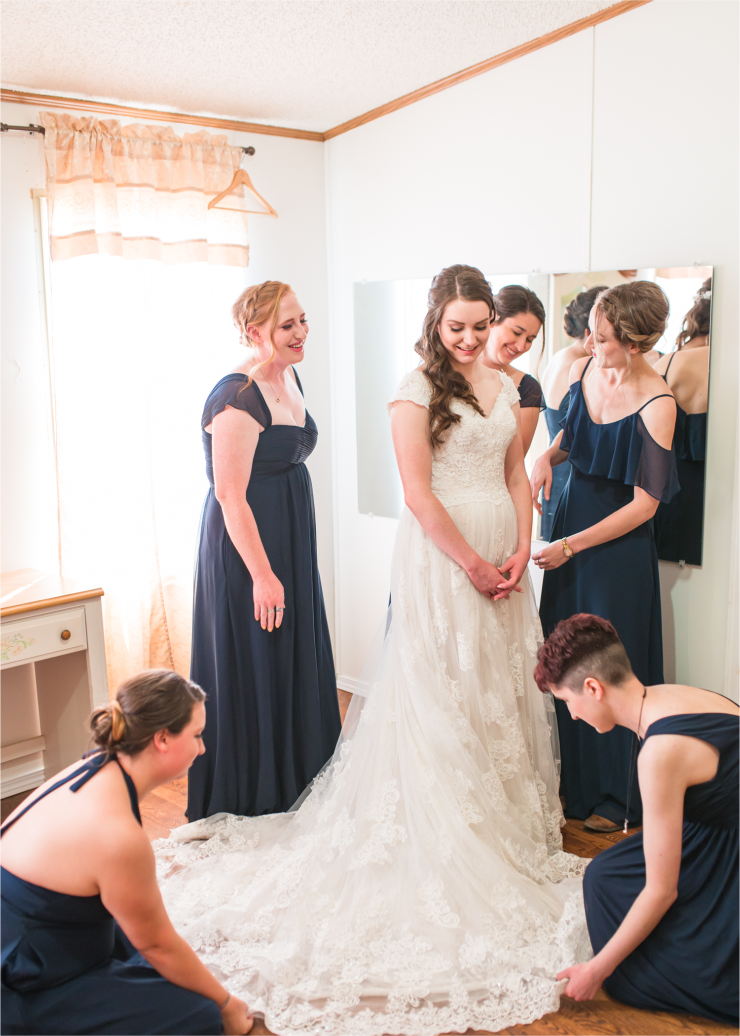 Summer Ellis Ranch Wedding in Loveland Colorado | Britni Girard Photography | Wedding Photo and Video Team | Bride hair Dondi AtWow from Sola Salon in Loveland | Getting Ready Suite
