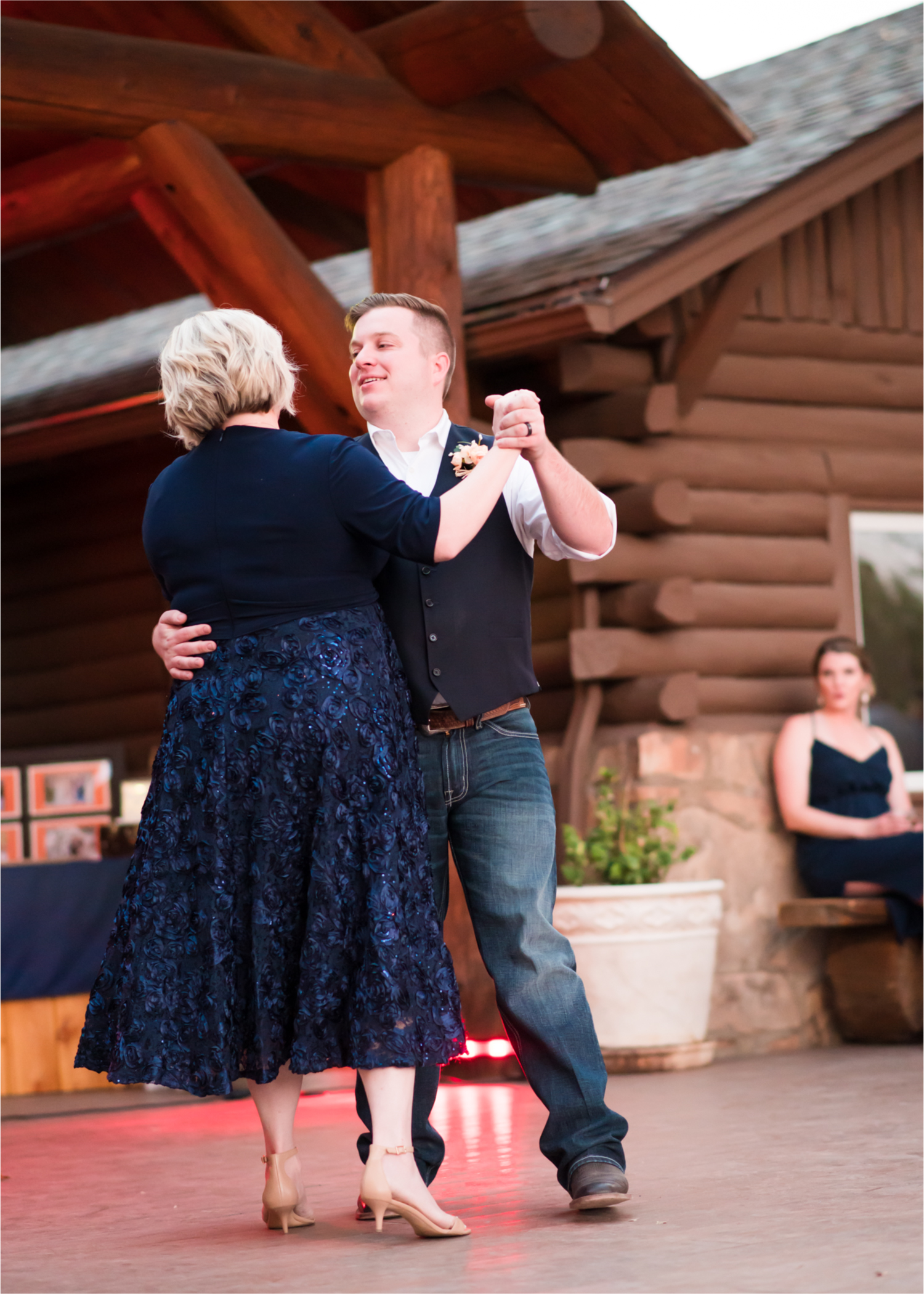 Summer Ellis Ranch Wedding in Loveland Colorado | Britni Girard Photography | Wedding Photo and Video Team | Mother Son Dance