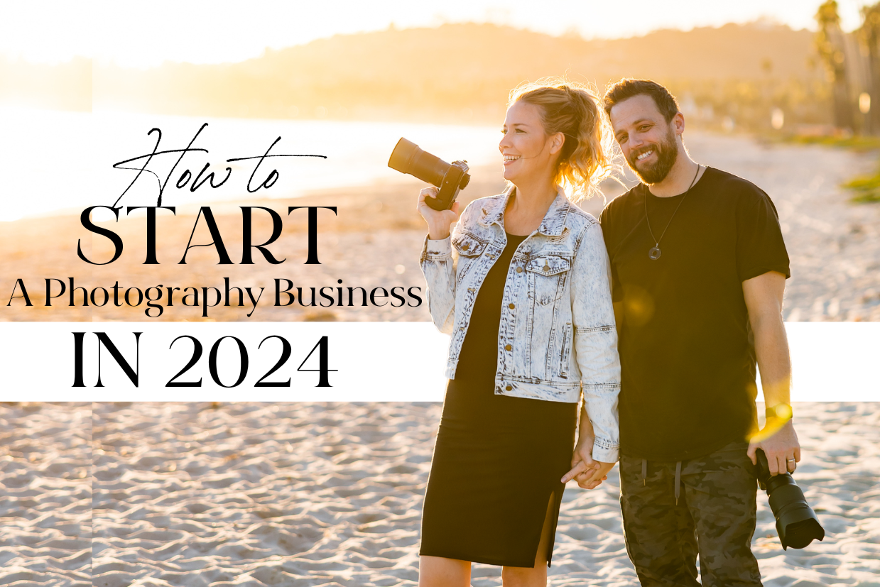 Education for Photographers on the steps needed to start a successful photography business in 2024 - Britni Girard Photography
