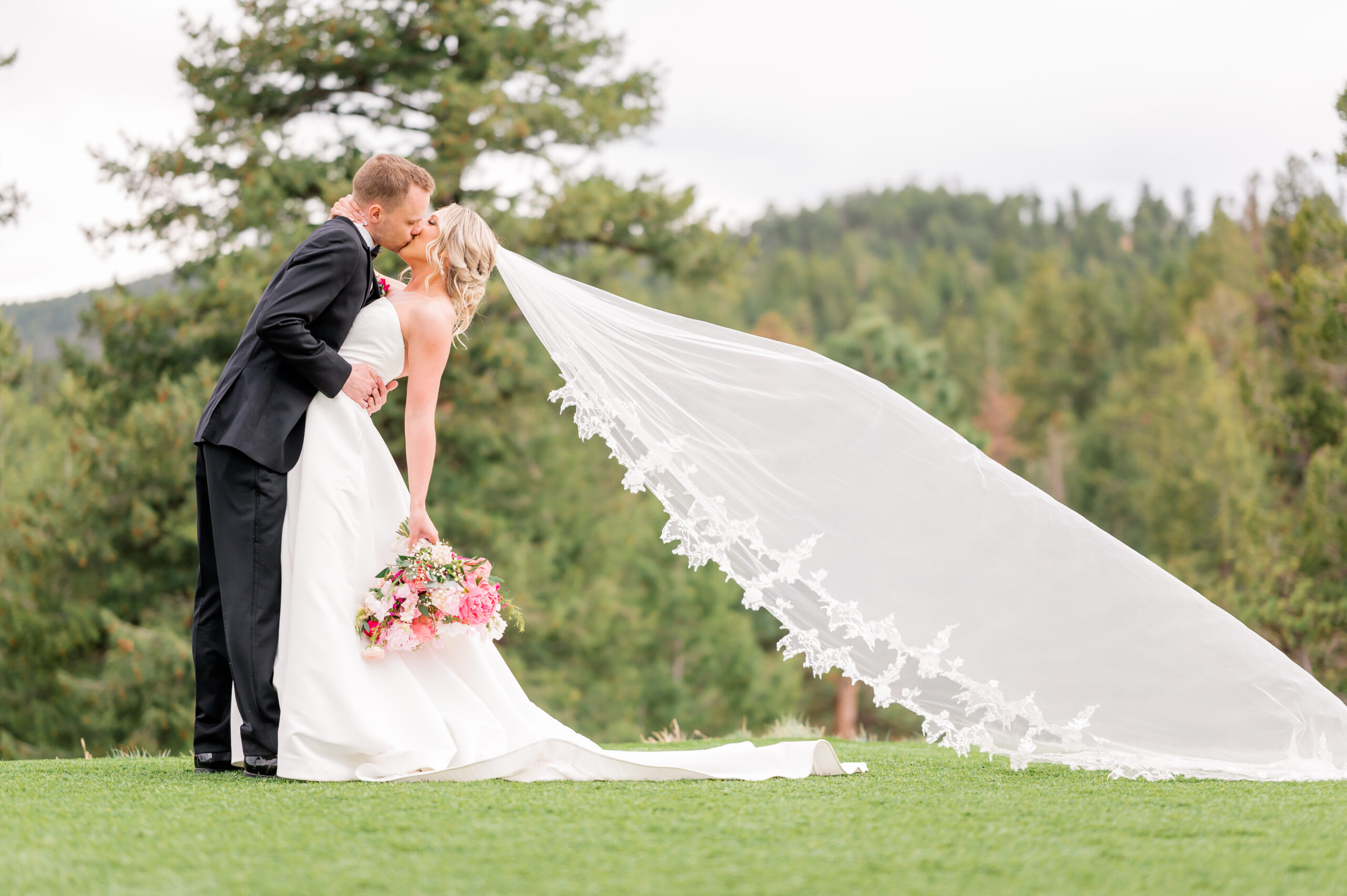 Megan + Matt's Romantic Woodlands Wedding - Britni Girard Photography