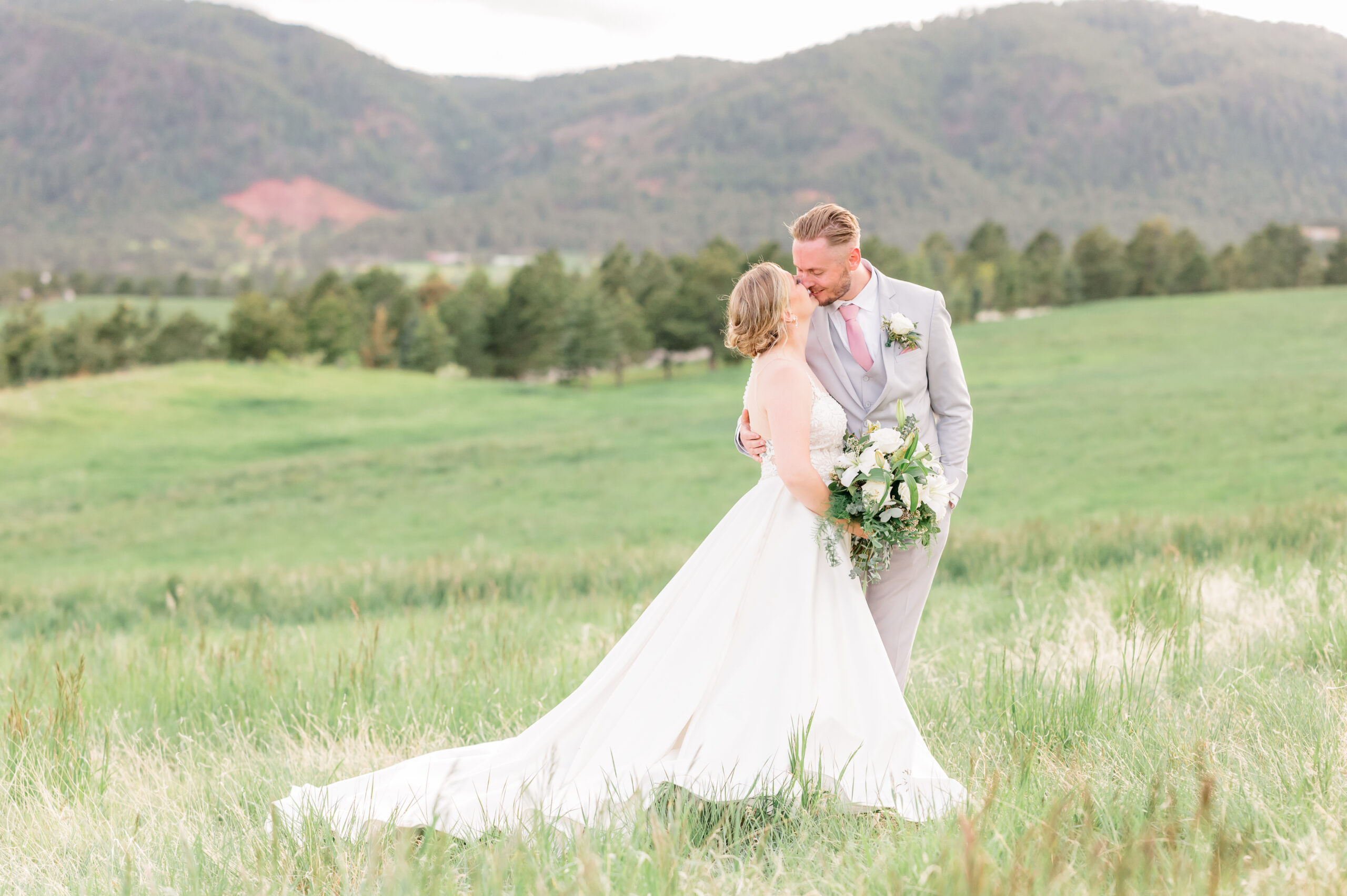 Kiani + Dalton Wedding at Spruce Mountain | Britni Girard Photography