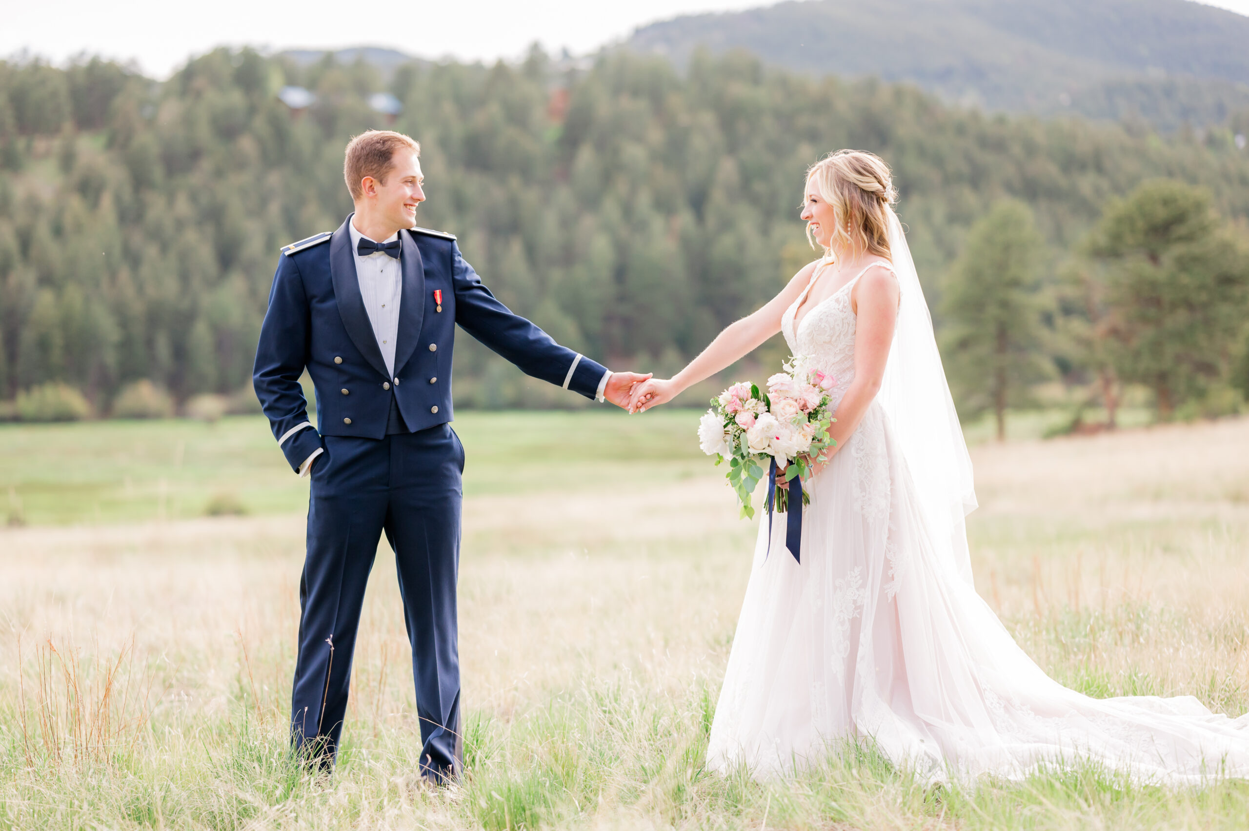 Landry + Luke Destination Wedding at Deer Creek Valley Ranch | Britni Girard Photography - Colorado Wedding Photographer