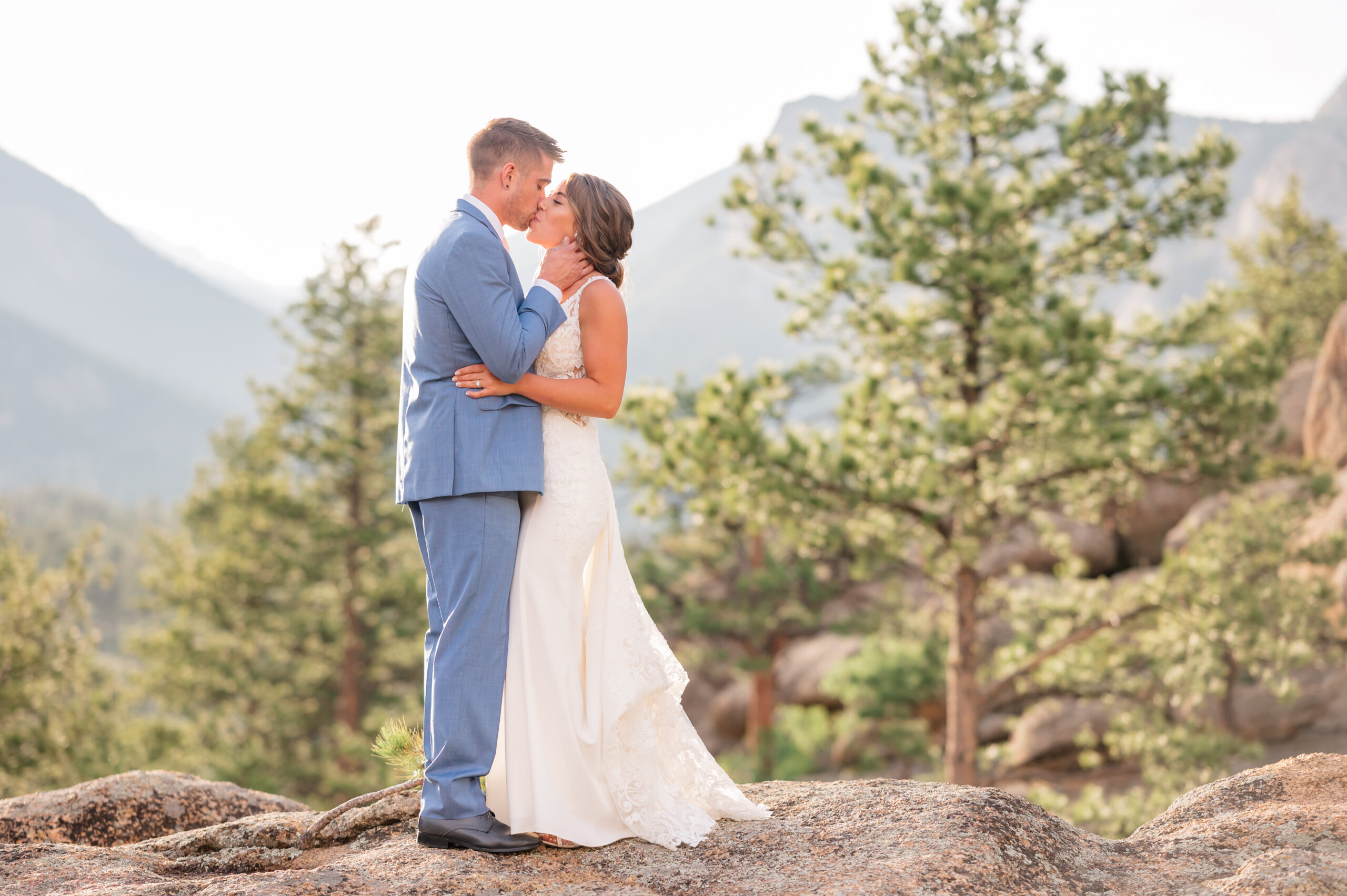 Talitha + Preston Wedding at Boulder in Estes Park | Britni Girard Photography