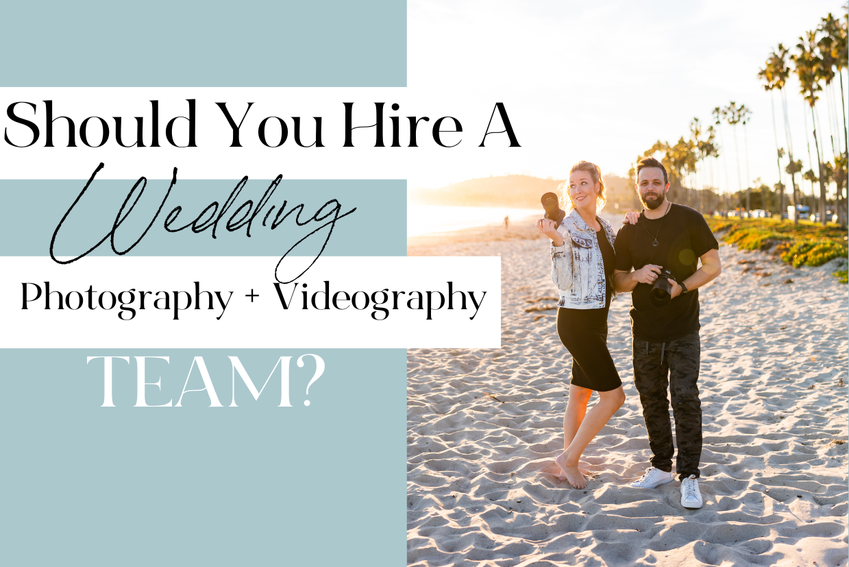 Why you should hire a wedding photography and videography team - Britni Girard Photography