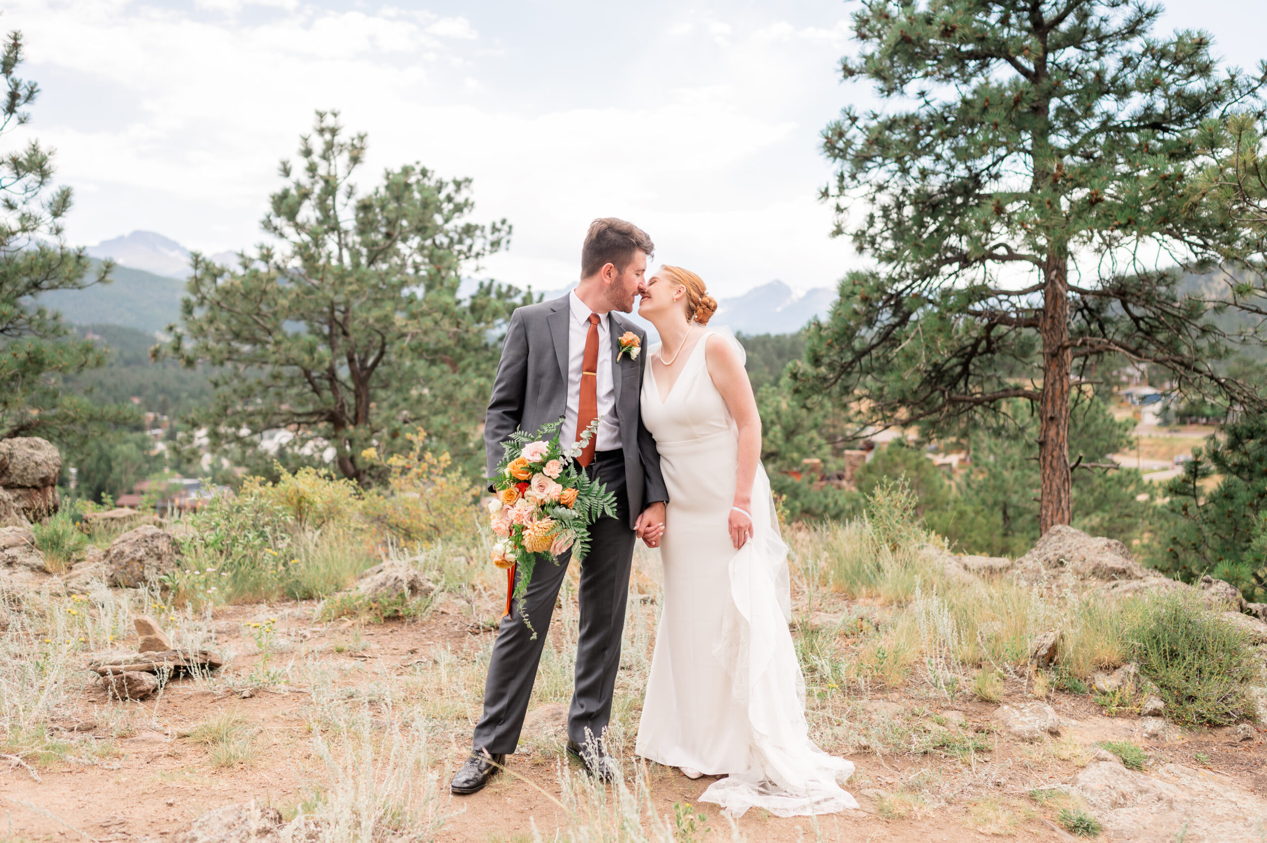 Rebecca + Loic Wedding in Estes Park - Britni Girard Photography
