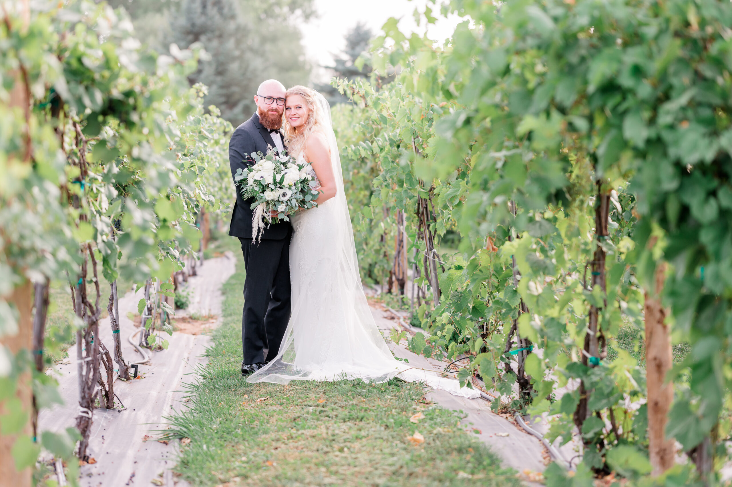 Elegant Vineyard Wedding in Colorado - Britni Girard Photography - Colorado Wedding Photographer