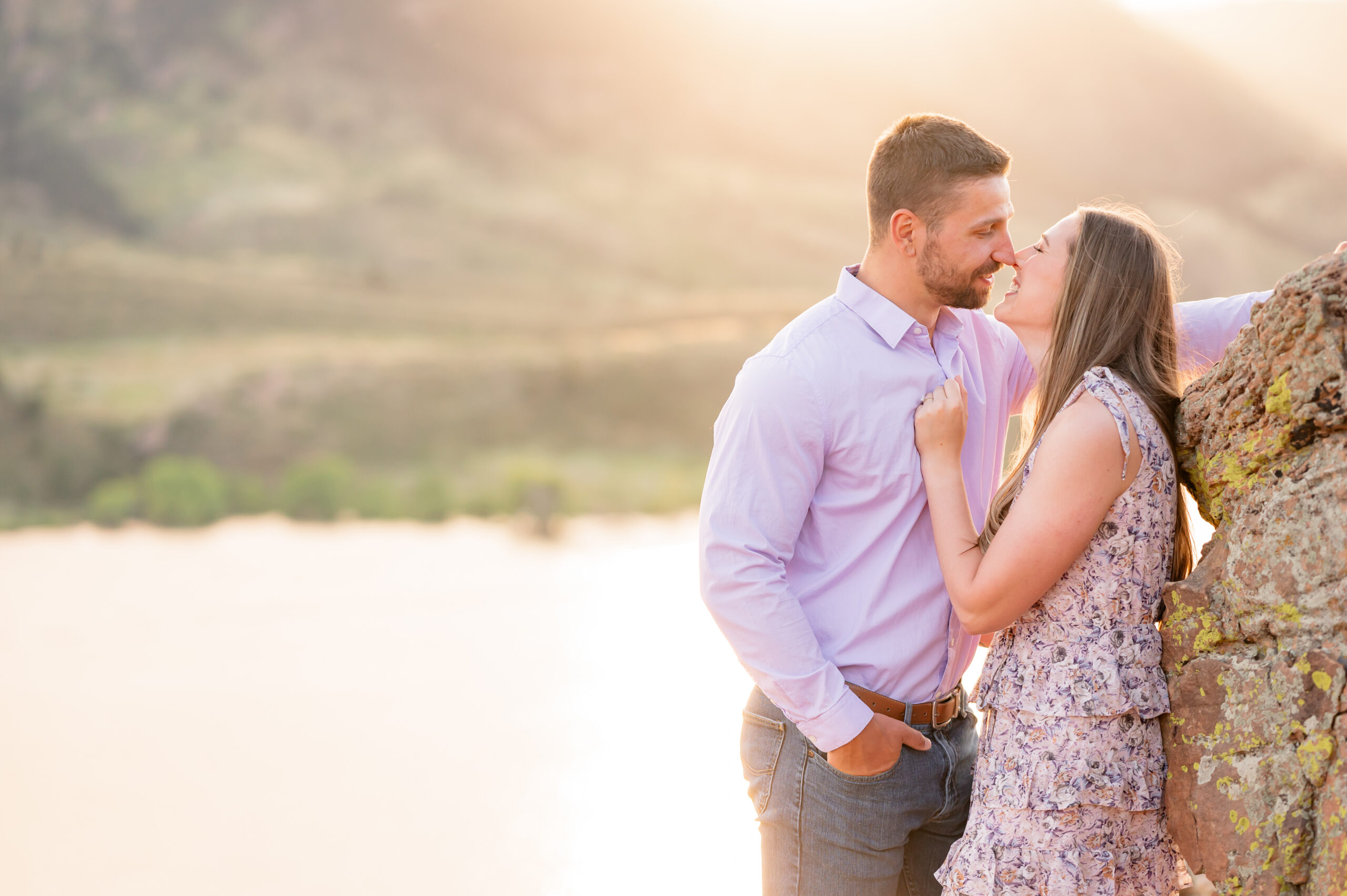 Horsetooth Reservoir Engagement in Fort Collins Colorado | Britni Girard Photography - Colorado Wedding Photographer and Videographer