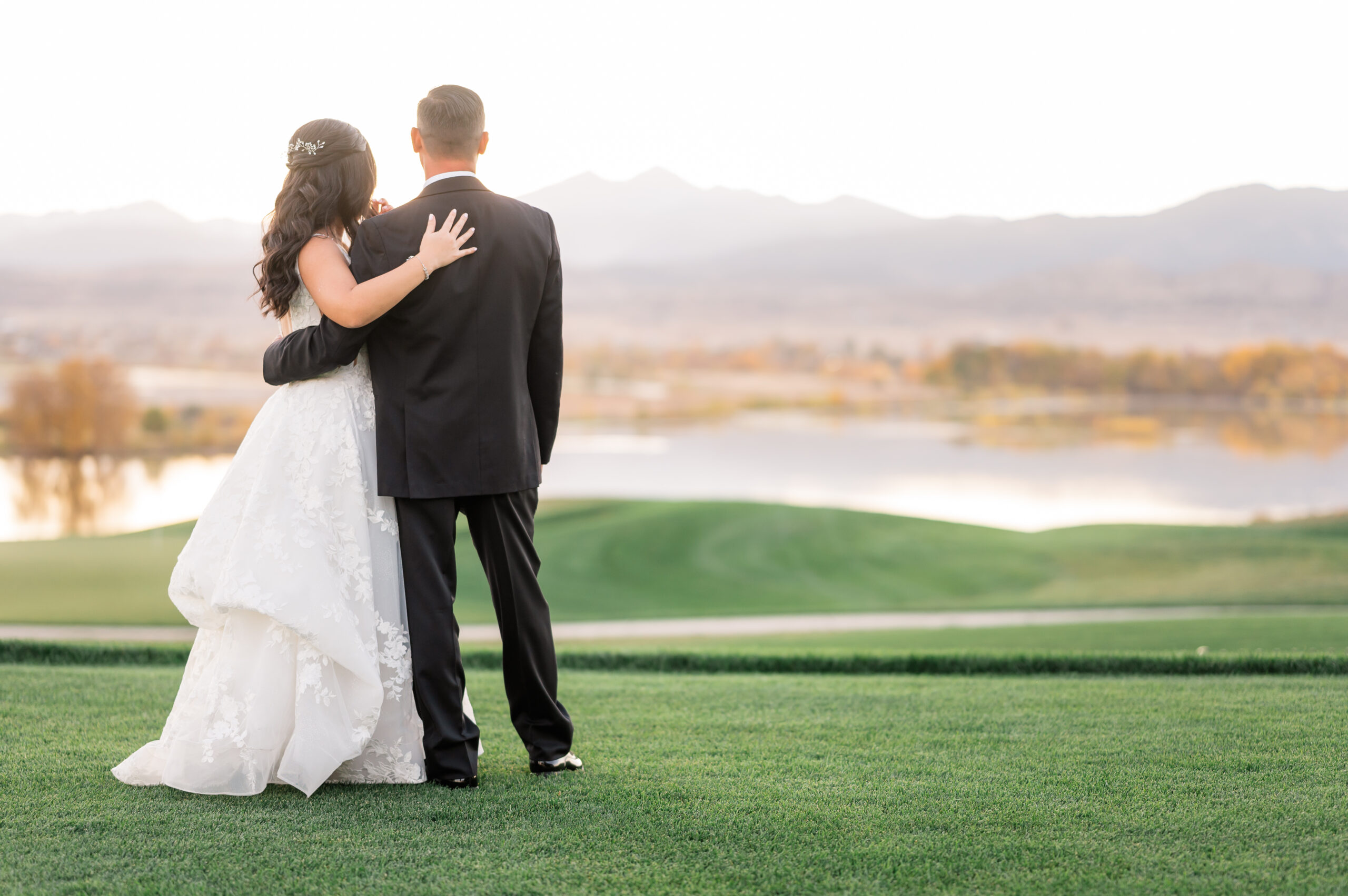 Amy + Kelsey TPC Golf Course Wedding in Berthoud Colorado - Britni Girard Photography - Colorado Destination Wedding Photographer and Videographer