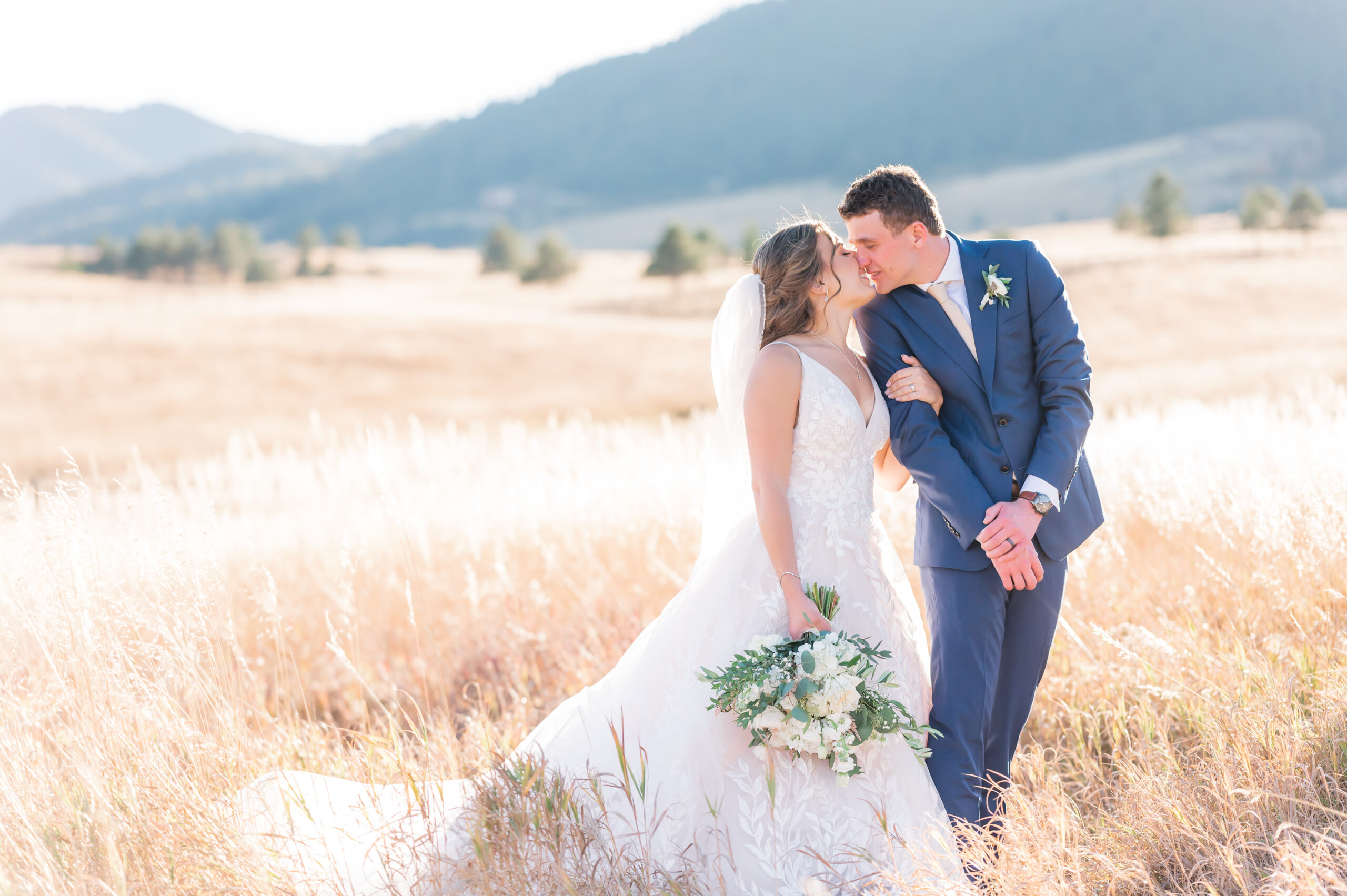 Elegant Wedding at Spruce Mountain in Larkspur - Britni Girard Photography - Colorado Destination Wedding Photographer and Videographer