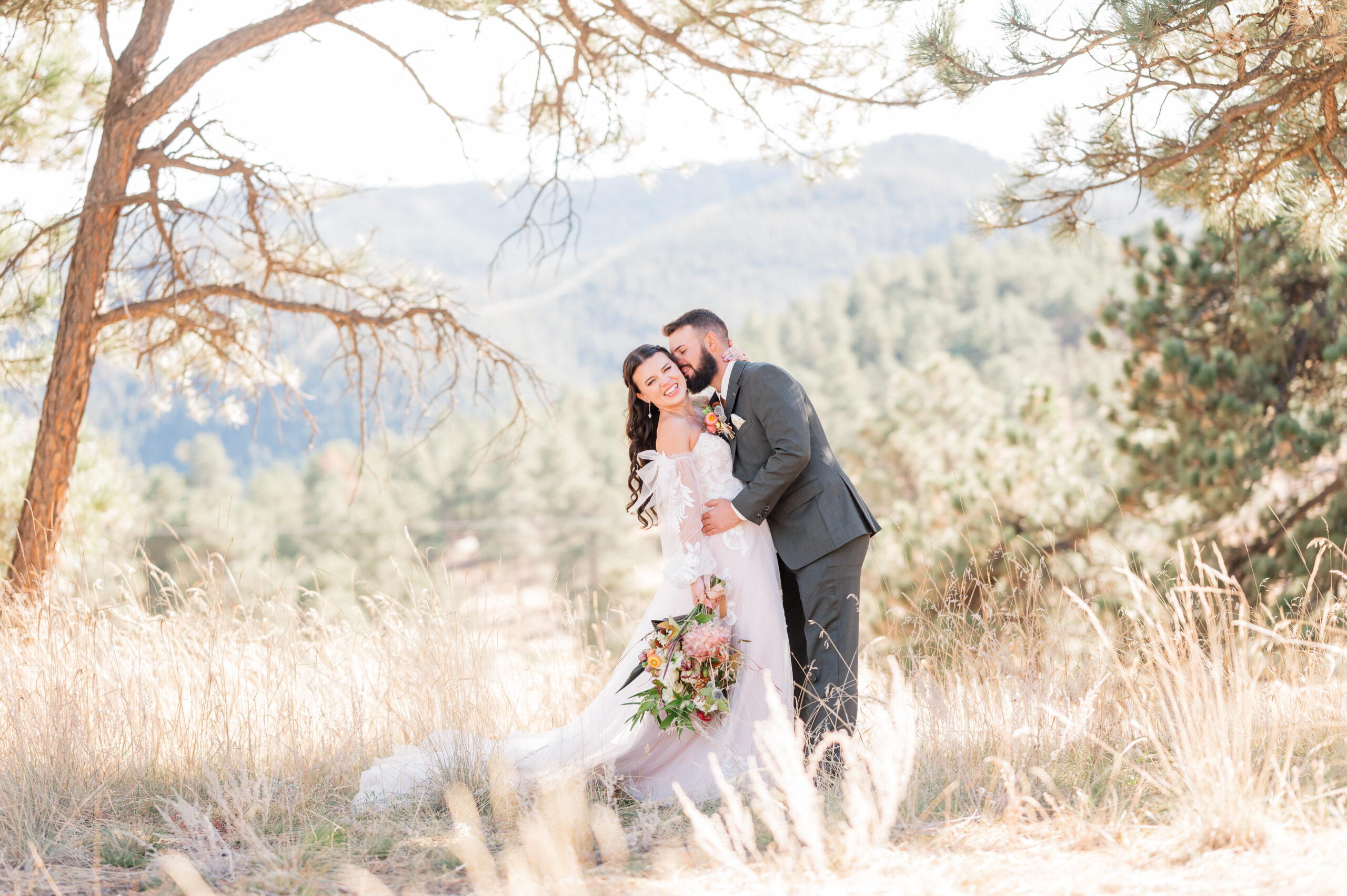Fall boho Wedding at Boulder Creek - Britni Girard Photography - Colorado Wedding Photographer and Videographer