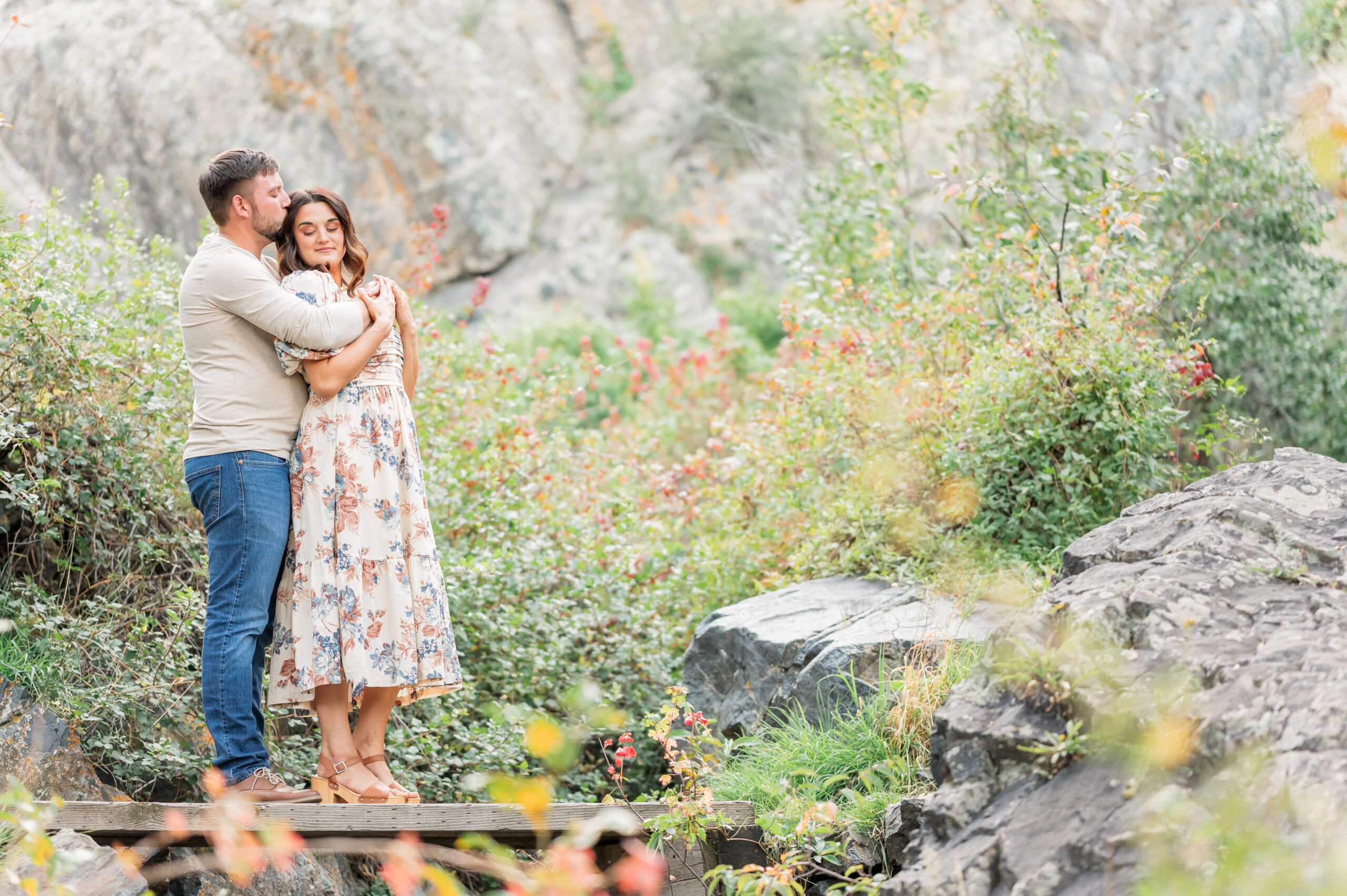 Meghan + Cameron Engagement - Britni Girard Photography - Fort Collins Colorado Photographer