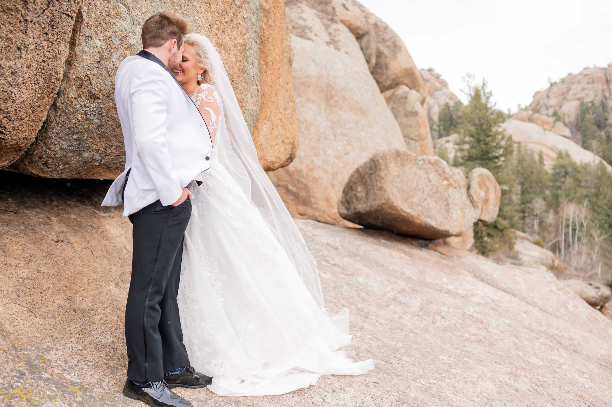 Emily + Travis Wedding at The Boulders at Black Canyon Inn Estes Park Colorado - Britni Girard Photography - Colorado Wedding Photographer and Videographer