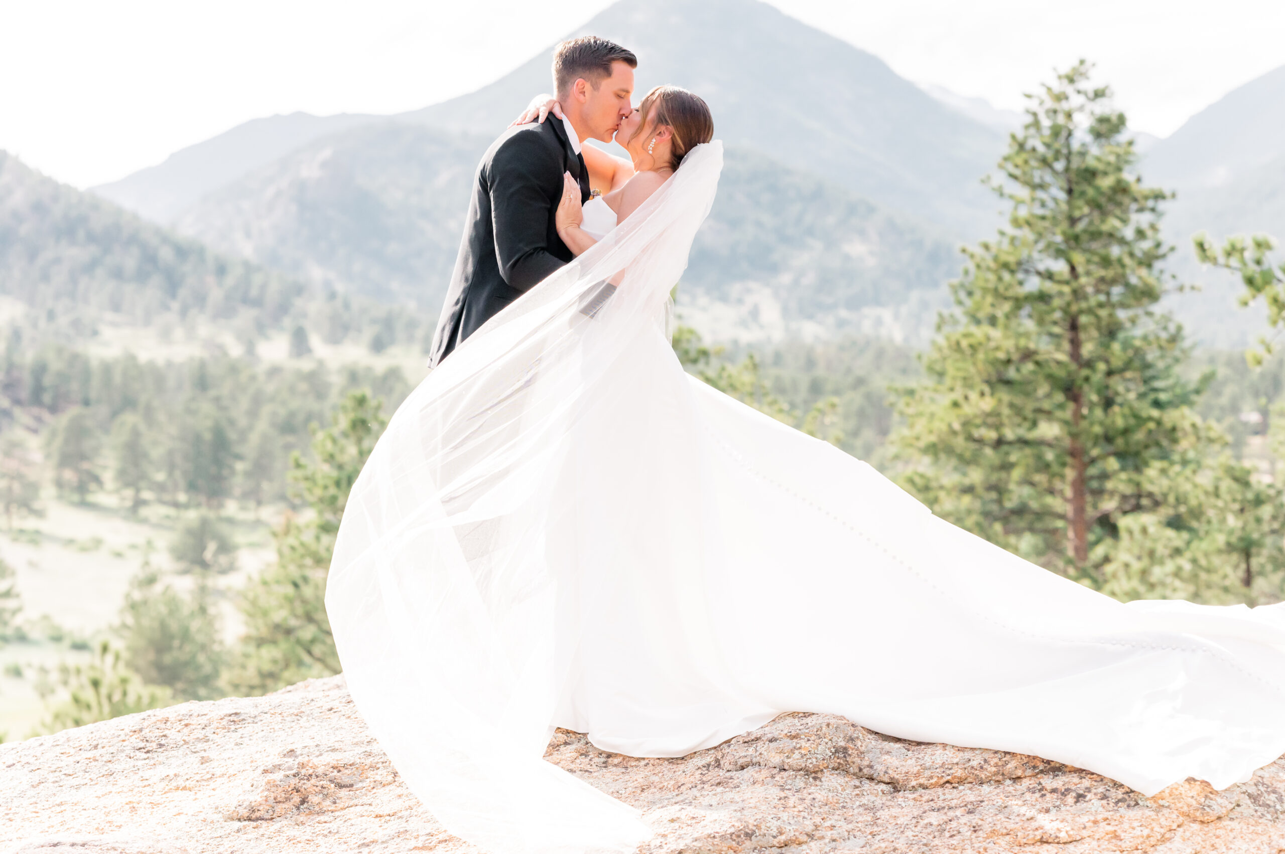 Estes Park Wedding at The Boulders | Britni Girard Photography - Estes Park Wedding Photographer - Colorado wedding photographer and videographer - Christine Burton Events - Summer garden wedding in the Rocky Mountains with Taylor Swift Wedding Themes